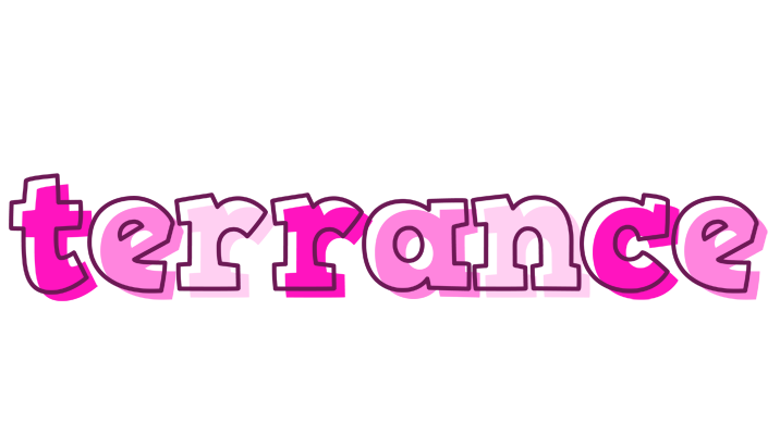 Terrance hello logo