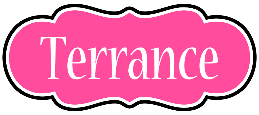 Terrance invitation logo
