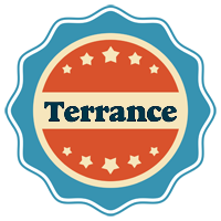 Terrance labels logo