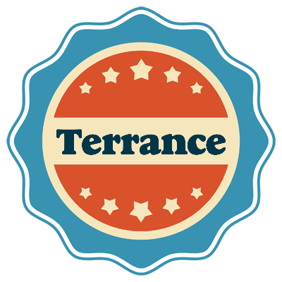 Terrance labels logo