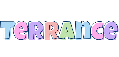 Terrance pastel logo