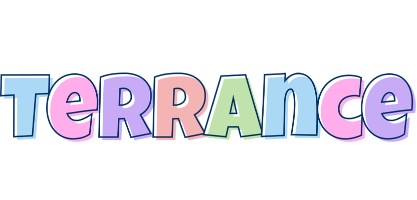 Terrance pastel logo
