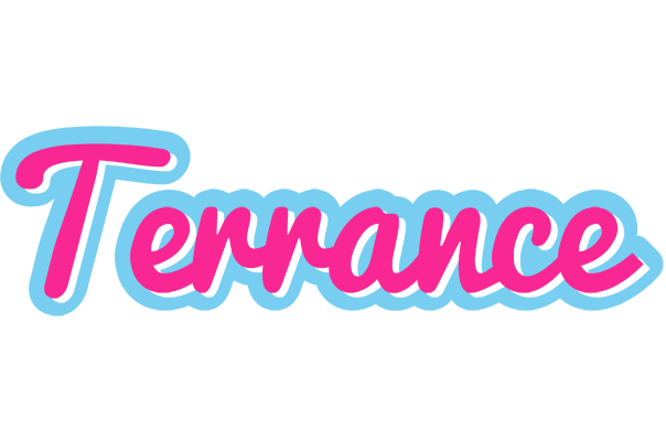 Terrance popstar logo