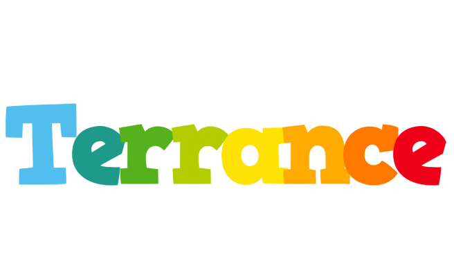 Terrance rainbows logo
