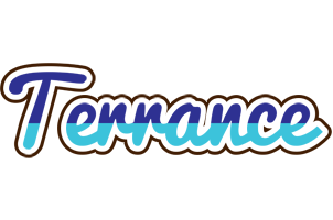 Terrance raining logo