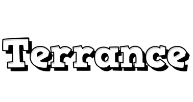 Terrance snowing logo