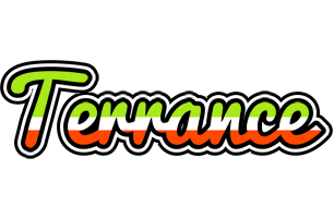 Terrance superfun logo