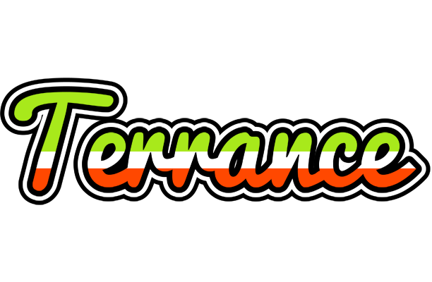 Terrance superfun logo
