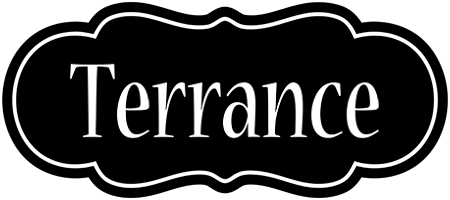 Terrance welcome logo