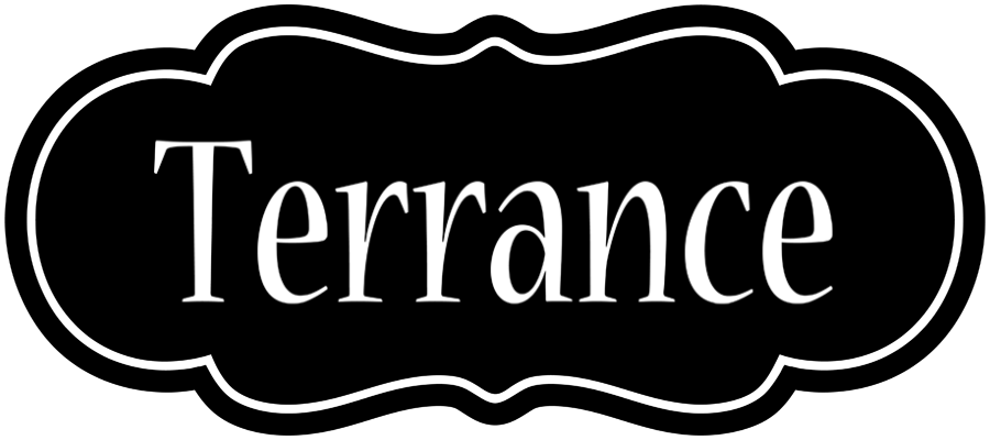 Terrance welcome logo