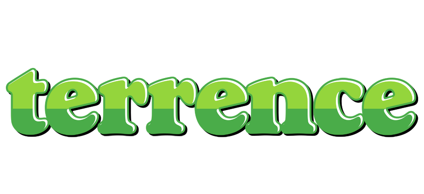 Terrence apple logo