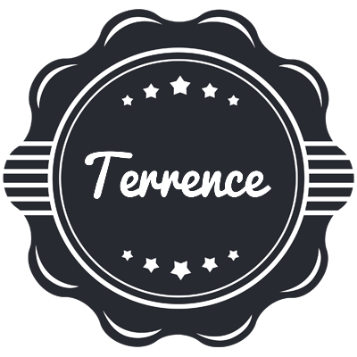 Terrence badge logo