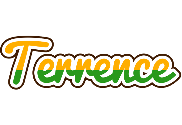Terrence banana logo