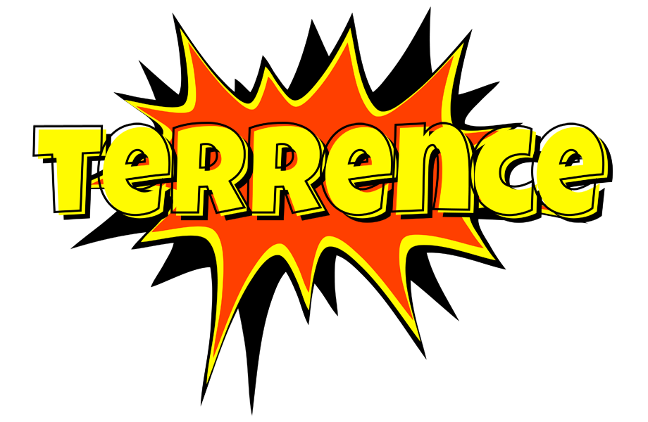 Terrence bazinga logo