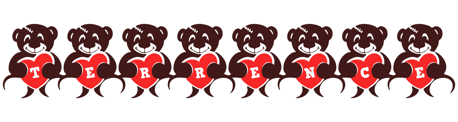 Terrence bear logo