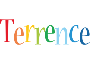 Terrence birthday logo