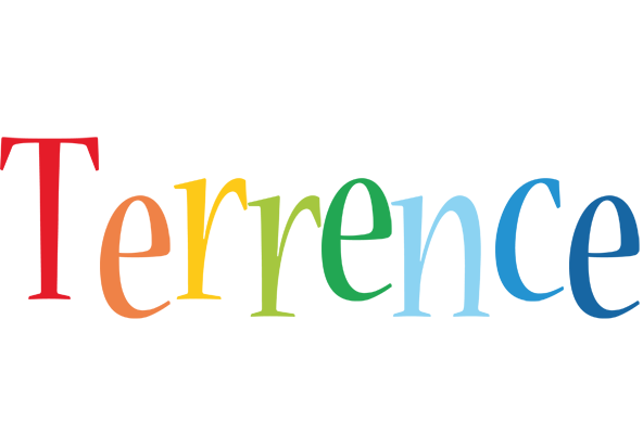 Terrence birthday logo