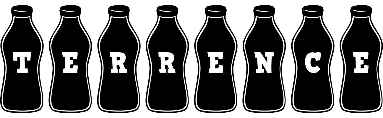 Terrence bottle logo