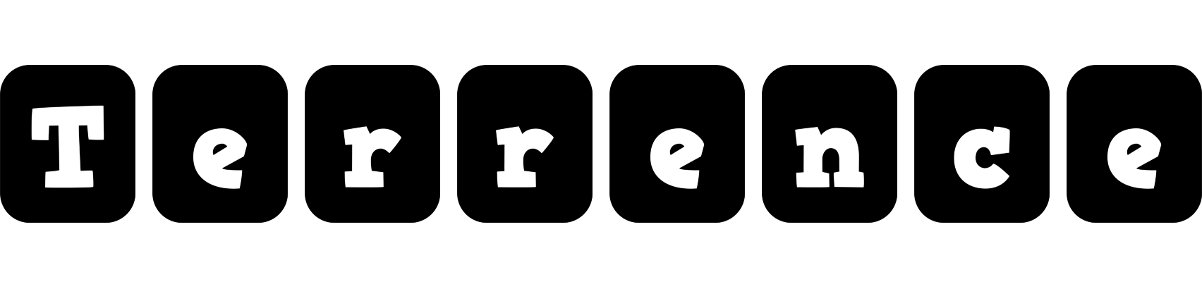Terrence box logo