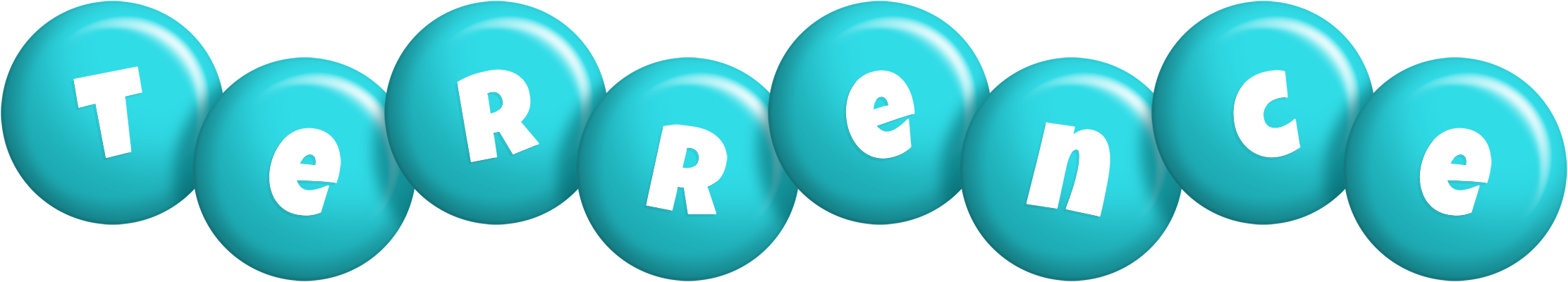 Terrence candy-azur logo