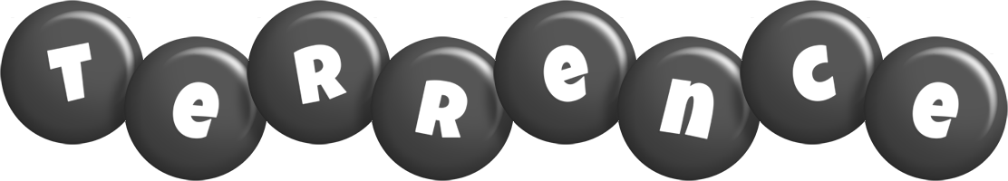 Terrence candy-black logo