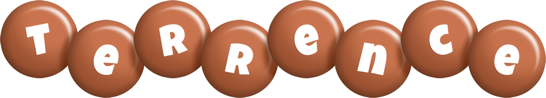 Terrence candy-brown logo
