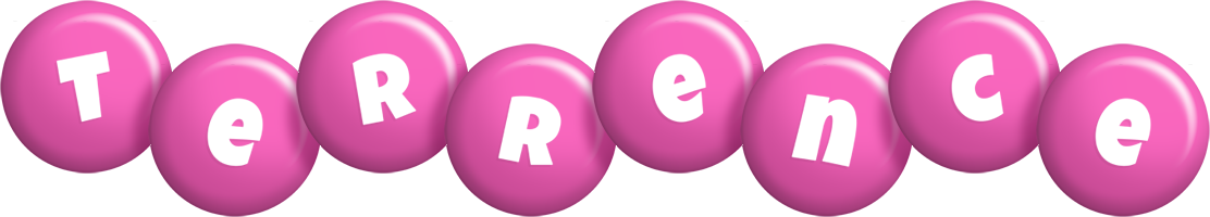 Terrence candy-pink logo