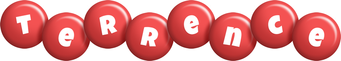 Terrence candy-red logo