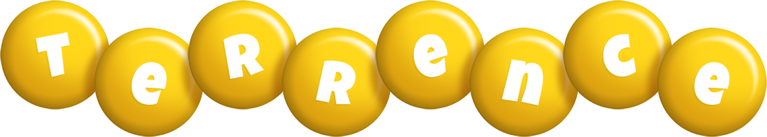 Terrence candy-yellow logo