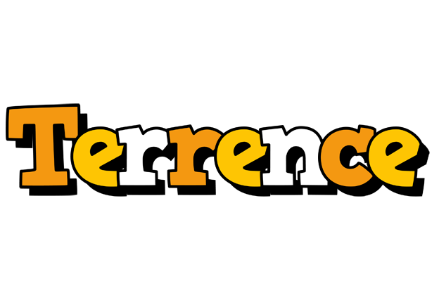 Terrence cartoon logo