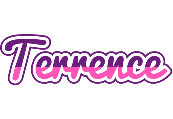 Terrence cheerful logo