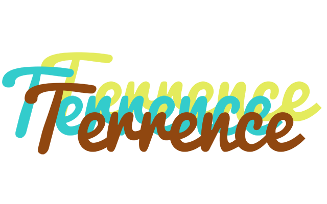 Terrence cupcake logo