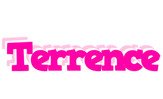 Terrence dancing logo