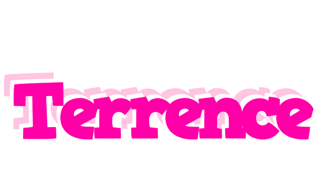 Terrence dancing logo