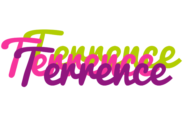 Terrence flowers logo