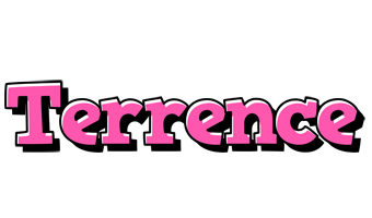 Terrence girlish logo