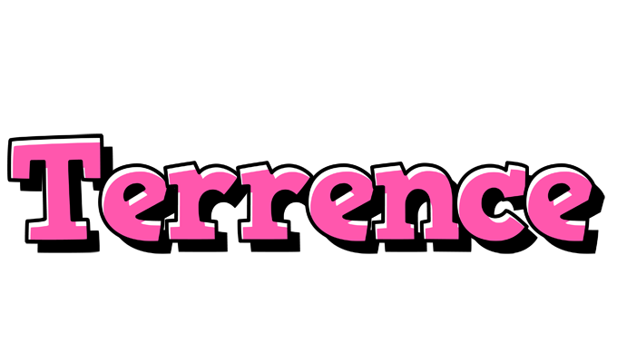 Terrence girlish logo