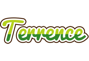 Terrence golfing logo