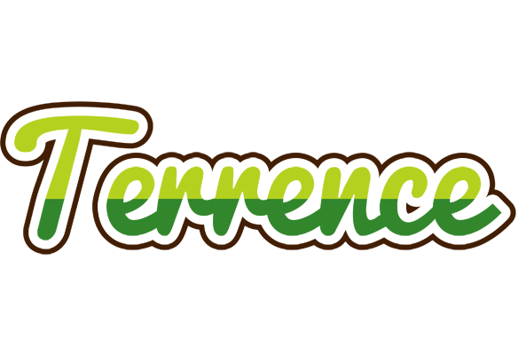 Terrence golfing logo