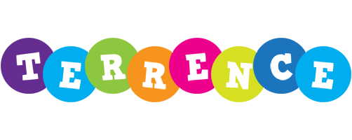 Terrence happy logo