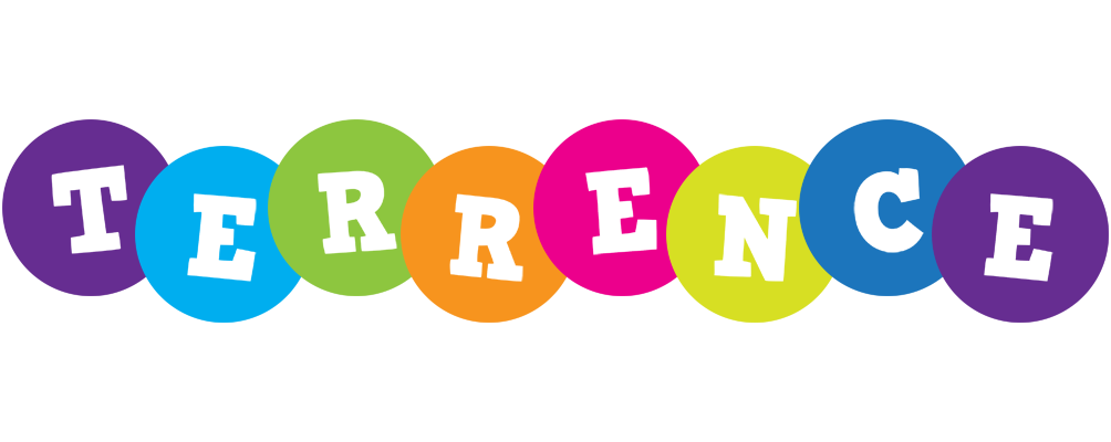 Terrence happy logo