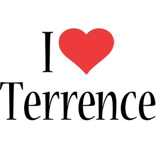 Terrence i-love logo