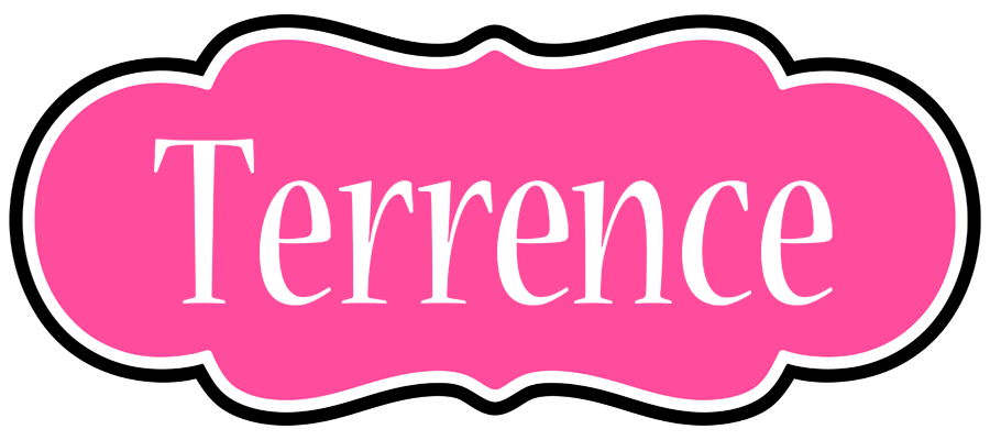 Terrence invitation logo
