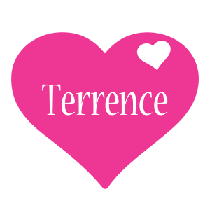 Terrence love-heart logo