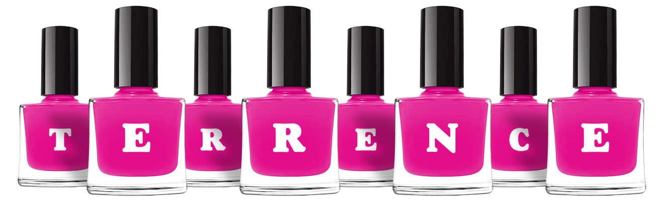 Terrence nails logo