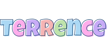 Terrence pastel logo