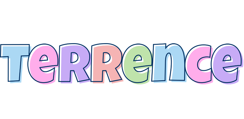Terrence pastel logo