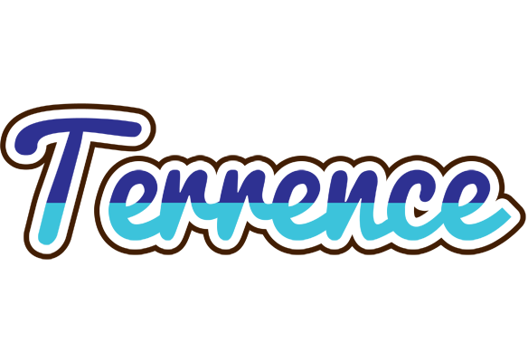 Terrence raining logo