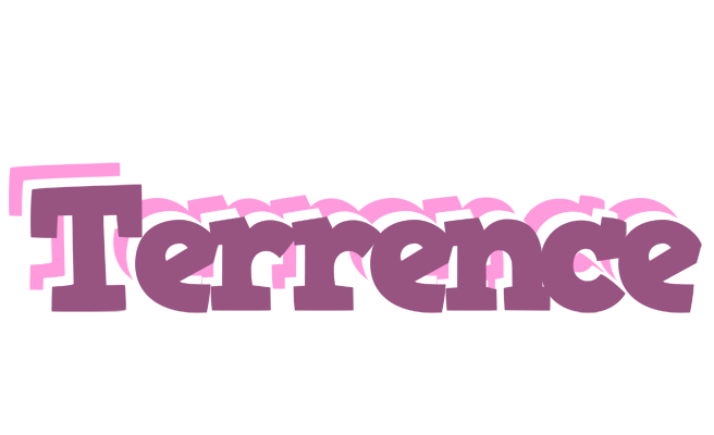 Terrence relaxing logo