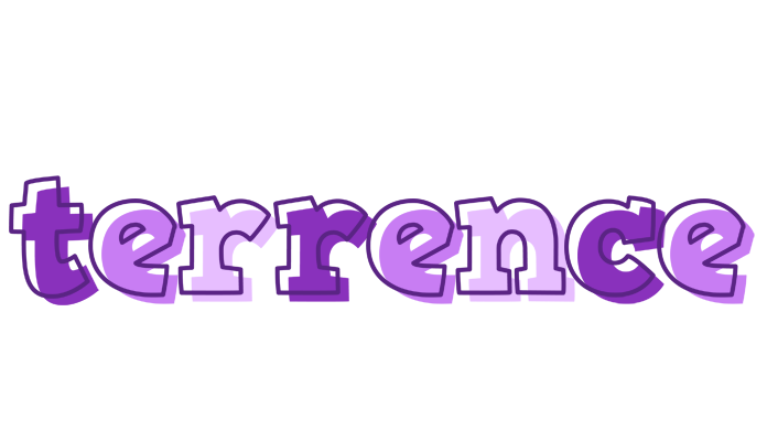 Terrence sensual logo